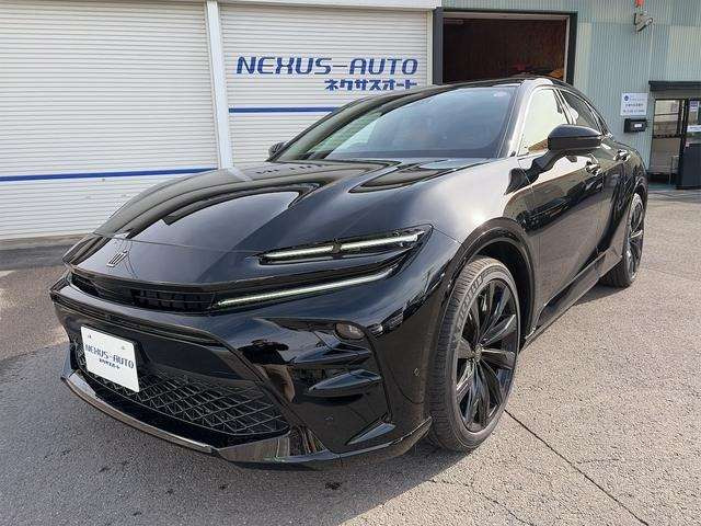 クラウンスポーツ2.5 Z E-Four 4WD