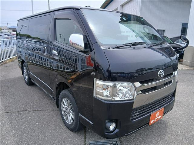 ハイエースバン2.8 スーパーGL ダークプライムII ロング ディーゼル 4WD