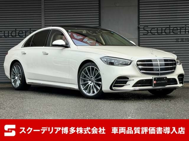 S�N���X�i�����Z�f�X�E�x���c�jS500 4�}�`�b�N (ISG) 4WD�@AMG���C�� ���U�[�G�N�X�N���[�V�u�p�b�P ���Îԉ摜