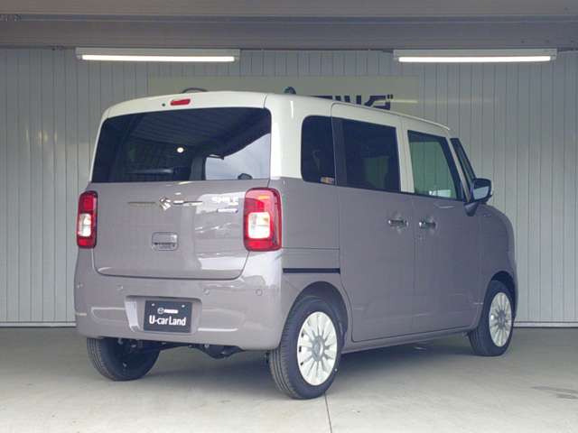 ワゴンRスマイルクリームコーデ 4WD