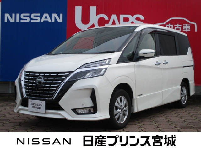 セレナ2.0 ハイウェイスターV 4WD