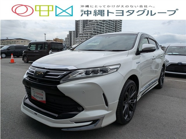 ハリアー2.5 ハイブリッド E-Four プログレス 4WD