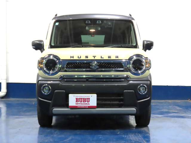 ハスラーJ スタイルII ターボ 4WD