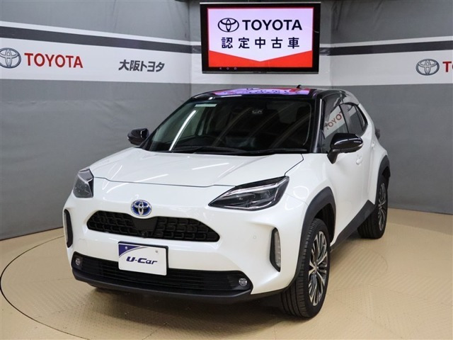 ヤリスクロス1.5 ハイブリッド Z E-Four 4WD