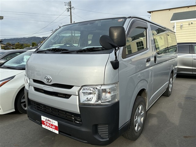 ハイエースバン2.8 DX ロング ディーゼル 4WD