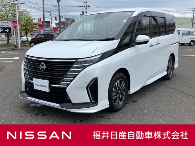 セレナ1.4 e-POWER ハイウェイスターV