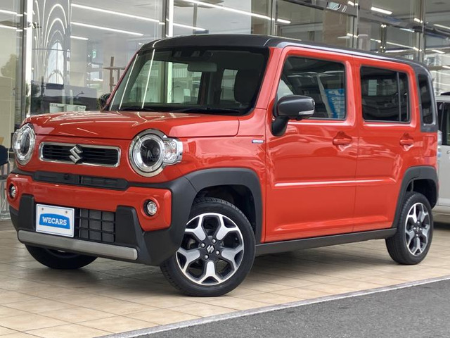 ハスラーハイブリッド(HYBRID) X