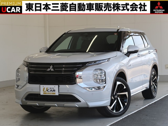 アウトランダーPHEV 2.4 P 4WD