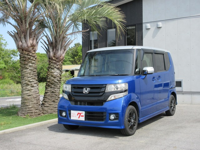 N-BOXカスタムG Lパッケージ 2トーンカラースタイル