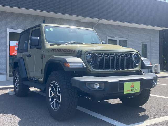 ラングラールビコン 4WD