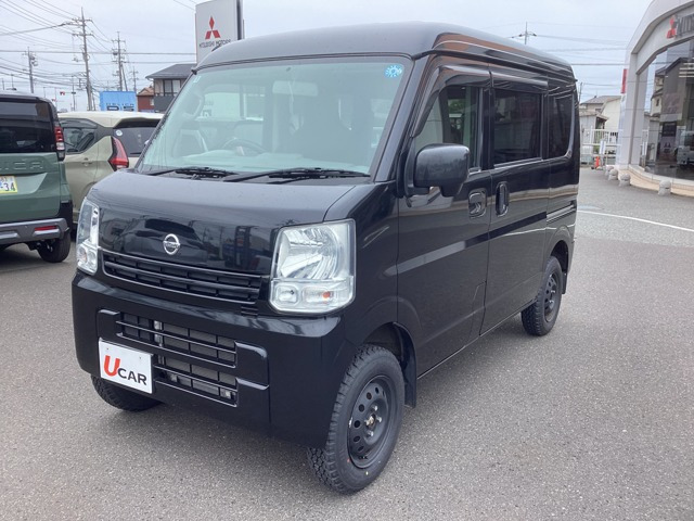 NV100クリッパーDX GLパッケージ ハイルーフ 4WD