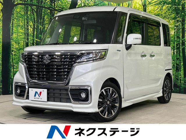 スペーシアカスタムハイブリッド(HYBRID) XS