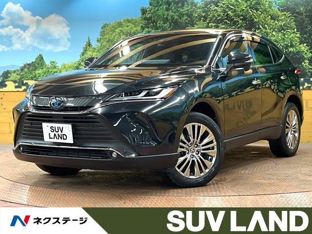 ハリアー2.5 ハイブリッド Z レザーパッケージ