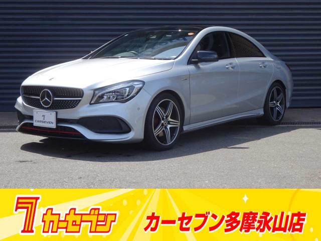 CLAクラスCLA250 シュポルト 4マチック 4WD