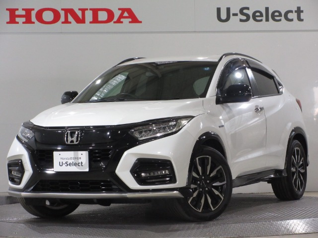 ヴェゼル1.5 ハイブリッド X ホンダセンシング