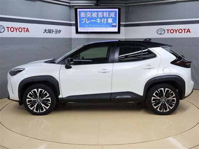 ヤリスクロス1.5 ハイブリッド Z E-Four 4WD