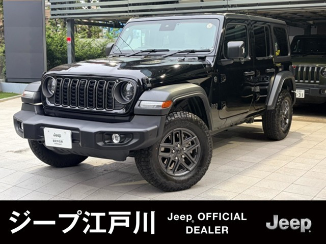 ラングラーアンリミテッド スポーツ 4WD