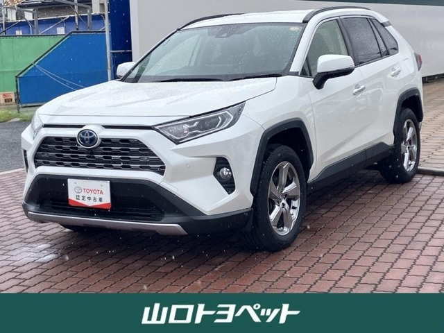 RAV42.5 ハイブリッド G E-Four 4WD