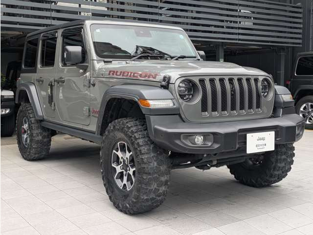 ラングラーアンリミテッド ルビコン 4WD