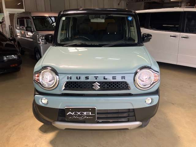 ハスラータフワイルド 4WD