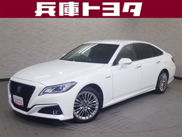 クラウンハイブリッド 2.5 S エレガンス スタイル
