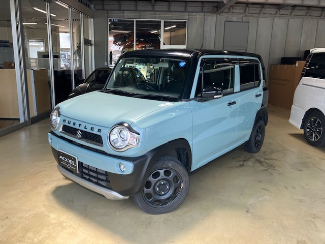 ハスラータフワイルド 4WD