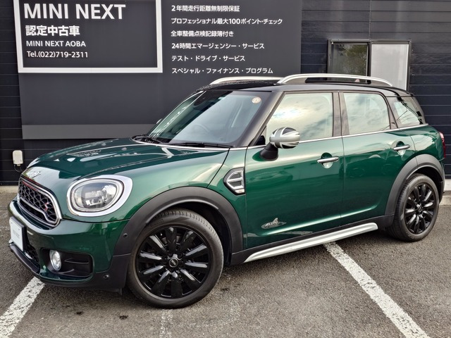 ミニクロスオーバークーパー SD オール4 4WD