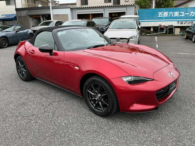 ロードスター1.5 S レザーパッケージ