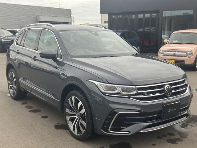 ティグアンTSI 4モーション Rライン 4WD