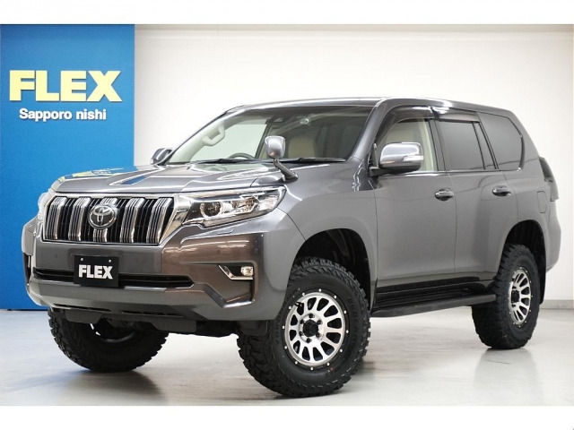 ランドクルーザープラド2.8 TX ディーゼル 4WD