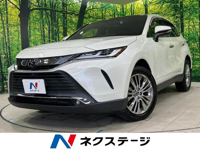 ハリアー2.0 Z レザーパッケージ