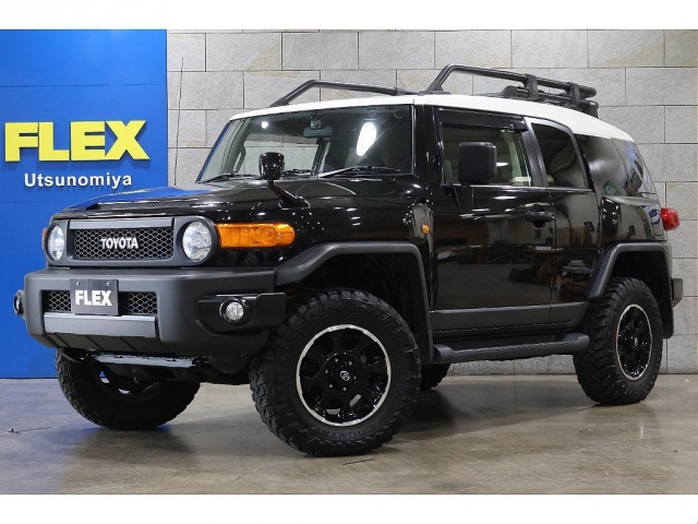 FJクルーザー4.0 ブラックカラーパッケージ 4WD