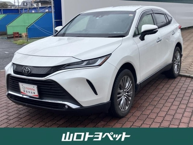 ハリアー2.0 Z レザーパッケージ