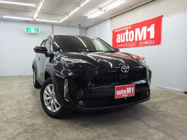 ヤリスクロス1.5 ハイブリッド G E-Four 4WD