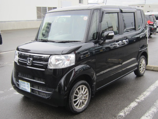 N-BOXカスタムG Lパッケージ 4WD