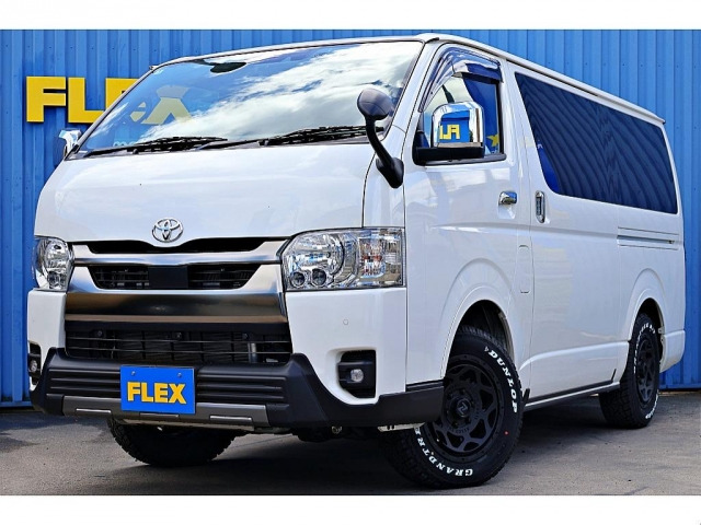 ハイエースバン2.8 スーパーGL ダークプライム S ロング ディーゼル 4WD