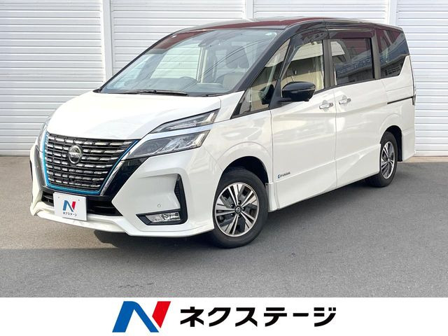 セレナ(日産) 1.2 e-POWER ハイウェイスターV 中古車画像