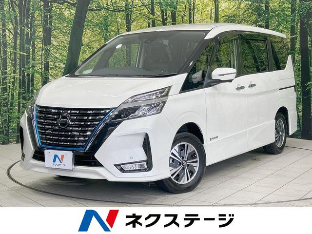 セレナ(日産) 1.2 e-POWER ハイウェイスターV 中古車画像