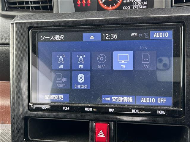 ルーミー1.0 G S 4WD
