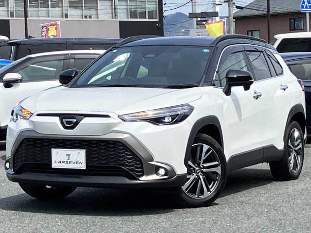 カローラクロス1.8 ハイブリッド Z E-Four 4WD