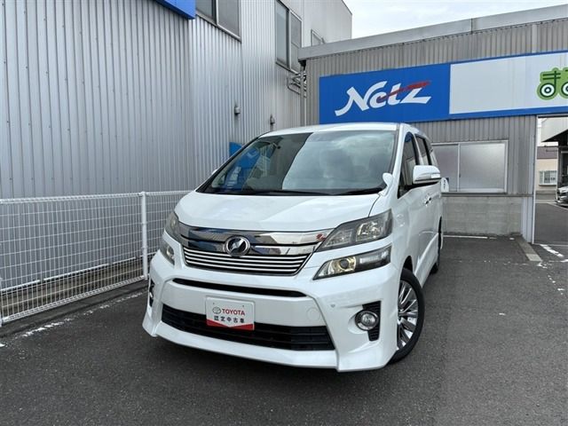 ヴェルファイア2.4 Z ゴールデンアイズ