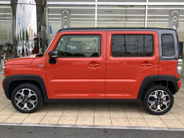 ハスラーハイブリッド(HYBRID) X
