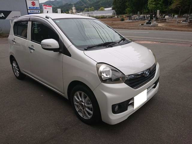 ミライースG SA