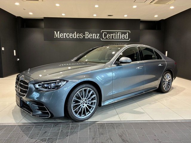 SクラスS450d 4マチック (ISG) 4WD