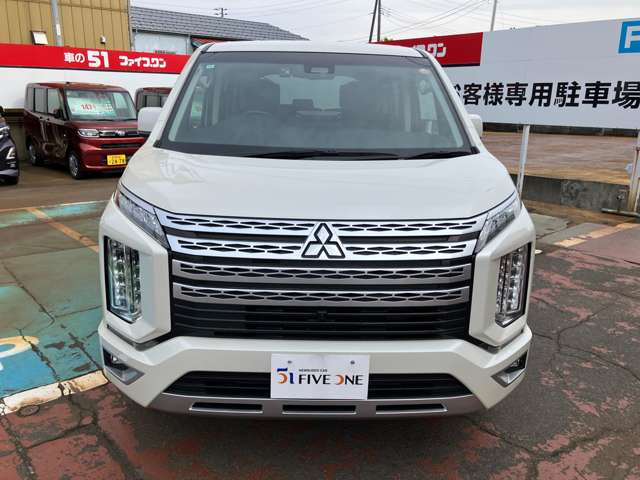 デリカD:52.2 G パワーパッケージ 4WD