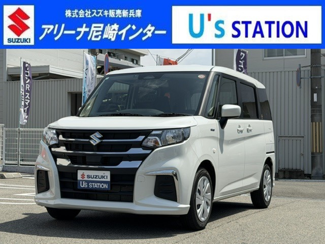 ソリオ1.2 ハイブリッド(HYBRID) MG