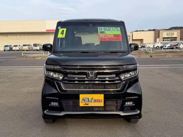 N-BOXカスタムL スタイルプラス ブラック 4WD