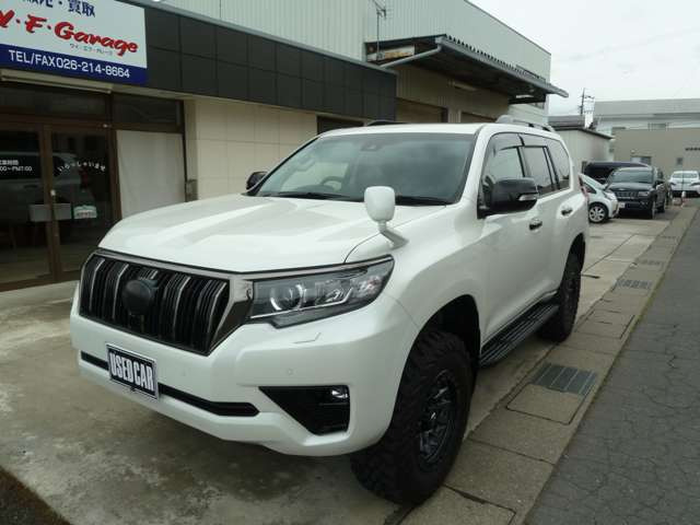 ランドクルーザープラド2.7 TX Lパッケージ 70th アニバーサリーリミテッド 4WD
