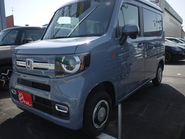 N-VANファン 4WD