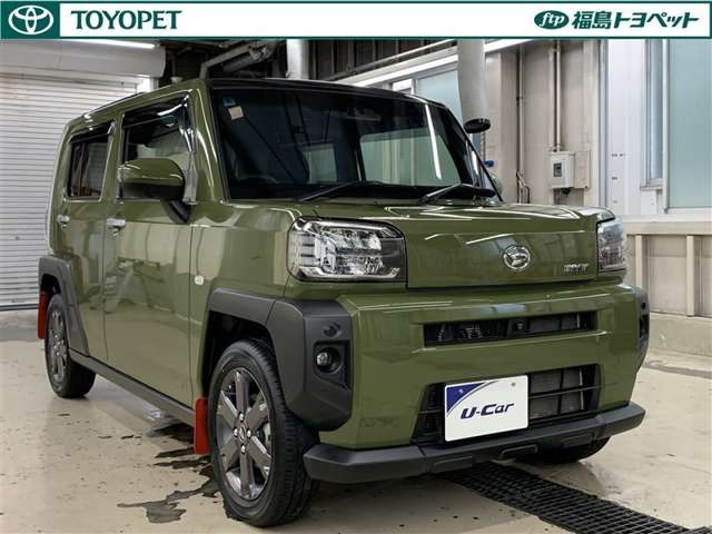 タフトG ターボ 4WD